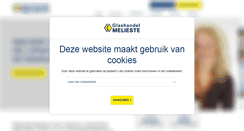 Desktop Screenshot of meliesteglas.nl