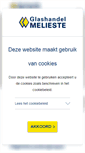 Mobile Screenshot of meliesteglas.nl